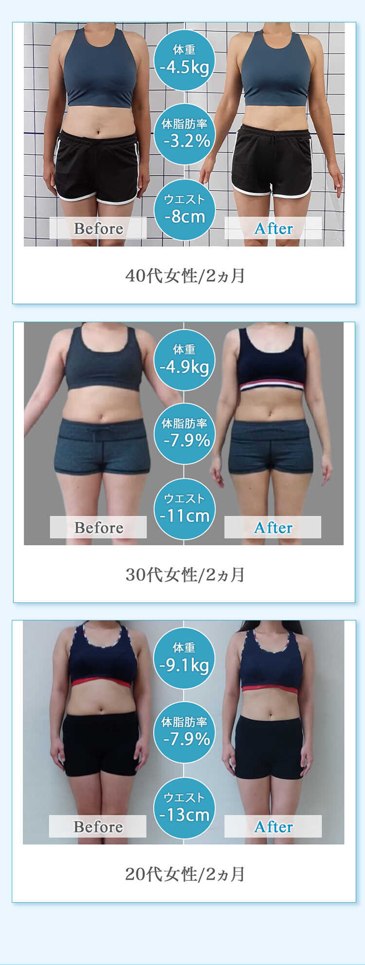 ビフォーアフター